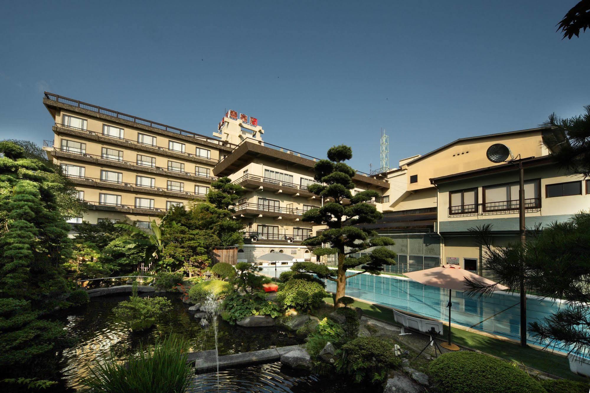 Taisenkaku Hotel Asakura  Ngoại thất bức ảnh